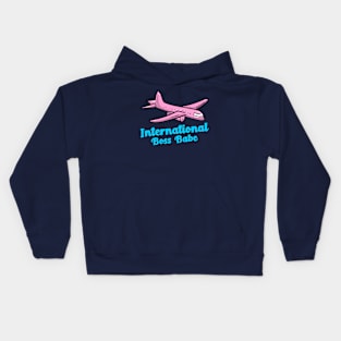 Babes will travel Kids Hoodie